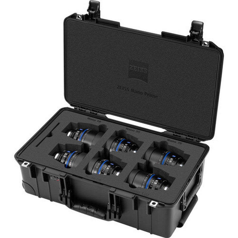ZEISS Nano Prime Комплект 6 Обектива (Sony E, фута)