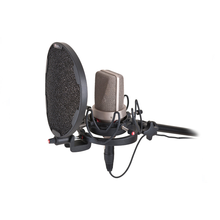 Комплект Rycote InVision USM Studio Kit - Окачване и pop филтър