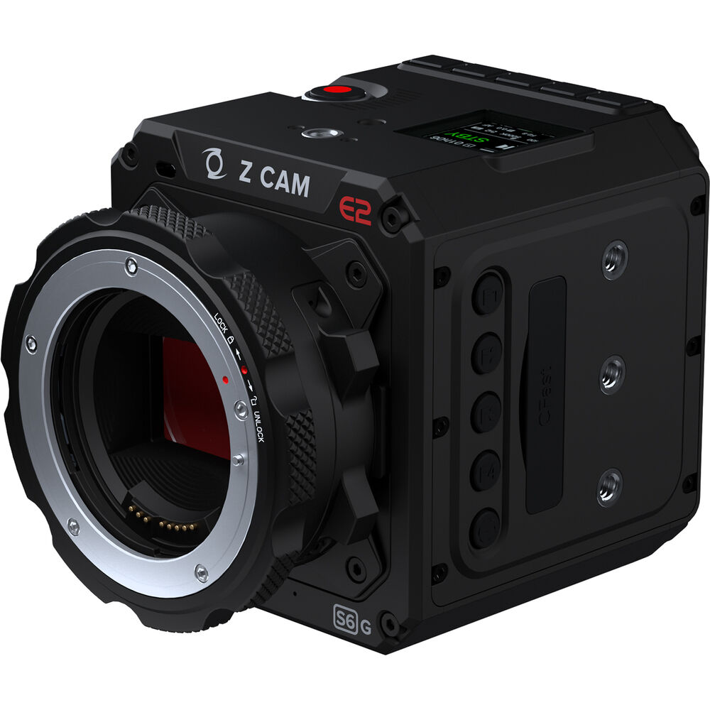 Z-CAM E2-S6G (EF)  Super 35mm 6K Global Shutter - дигитална кино камера EF-mount