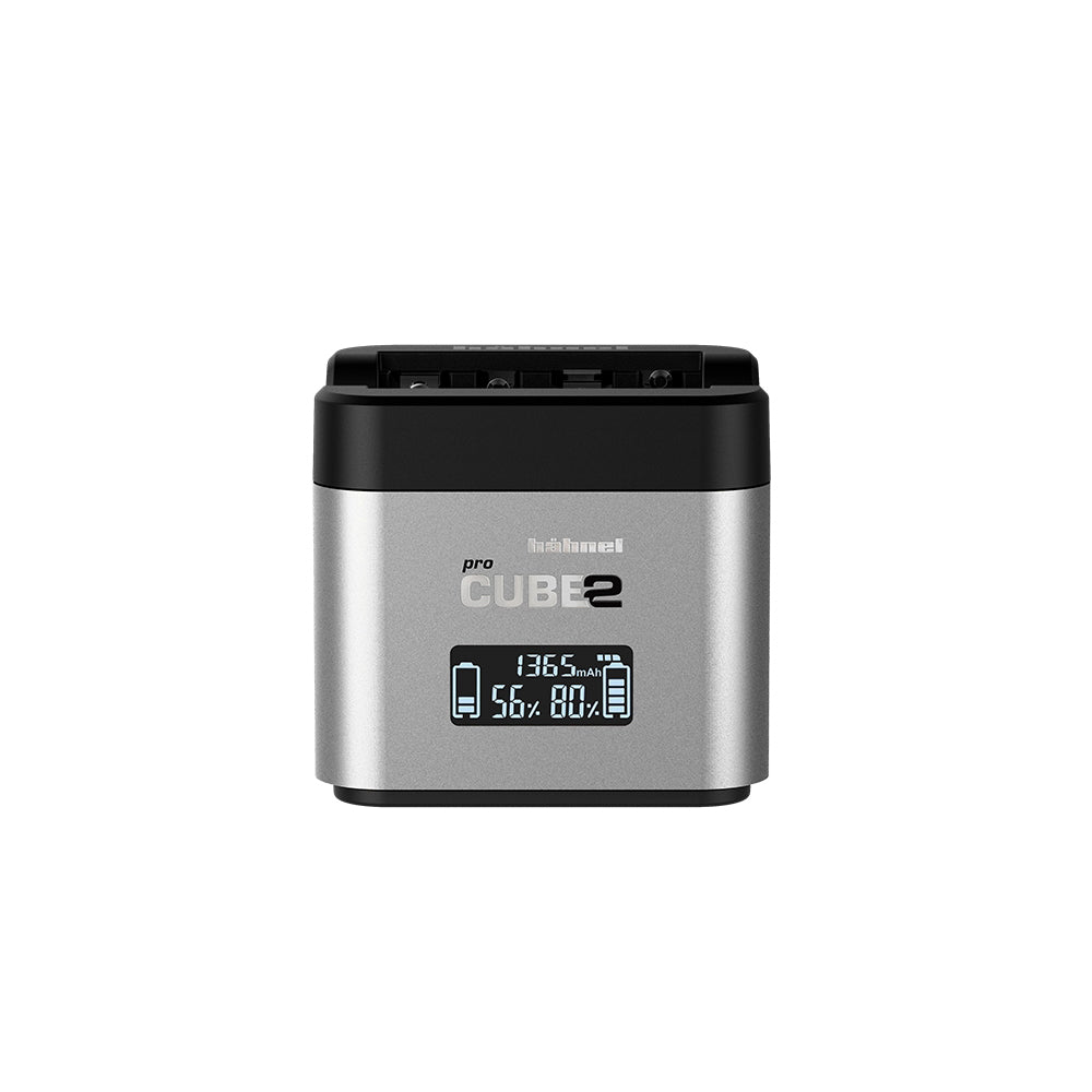 Зарядно устройство Hahnel Procube3 за Canon - Двуканално