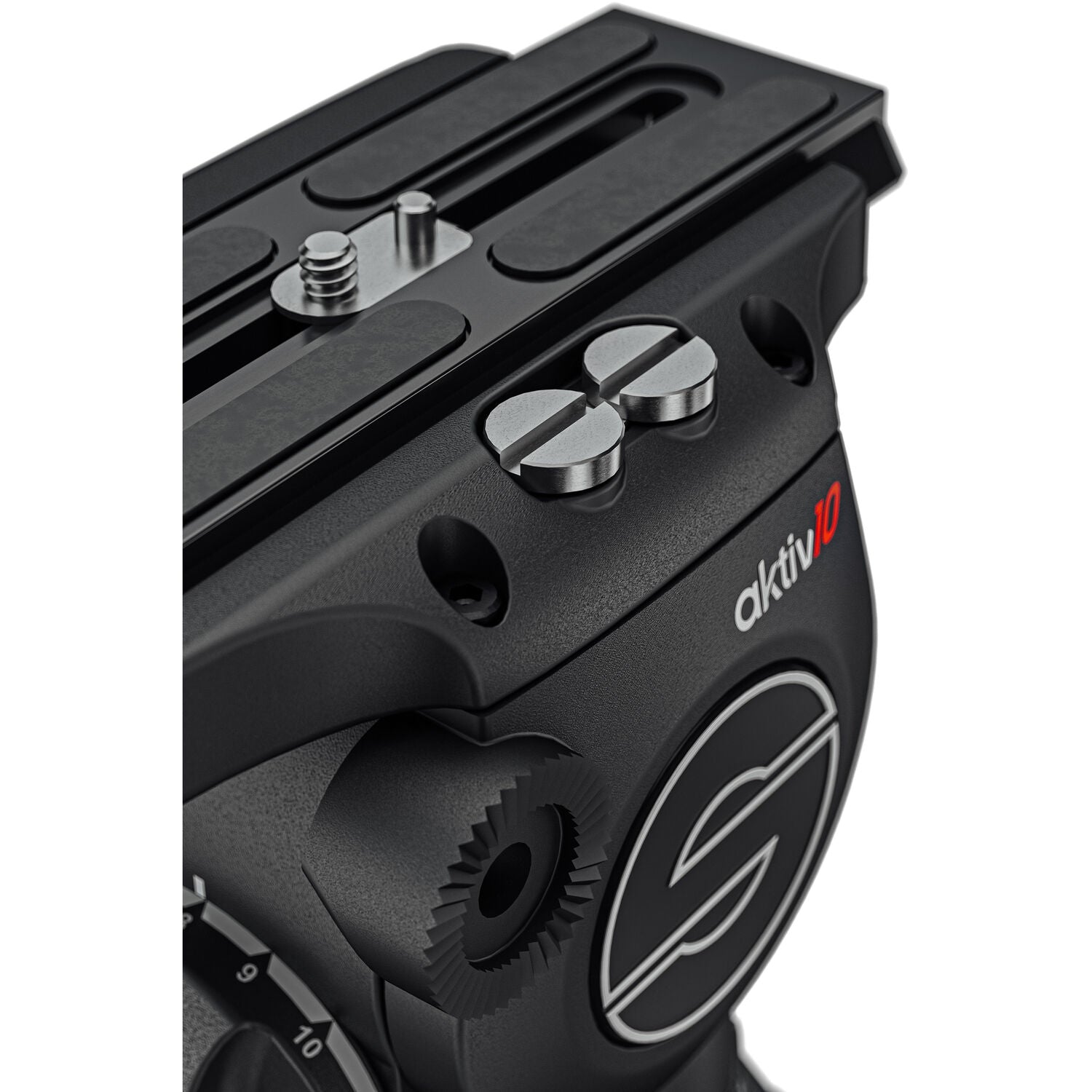 Видео статив Sachtler aktiv10 Flowtech 100 GS Карбонов комплект със система за бързо разпъване