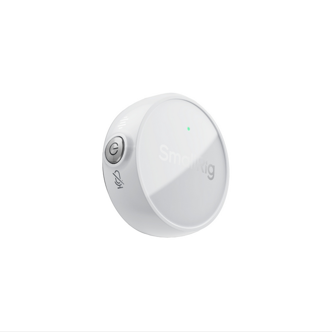 SmallRig S 60 Безжичен микрофон (бял/ USB-C версия)
