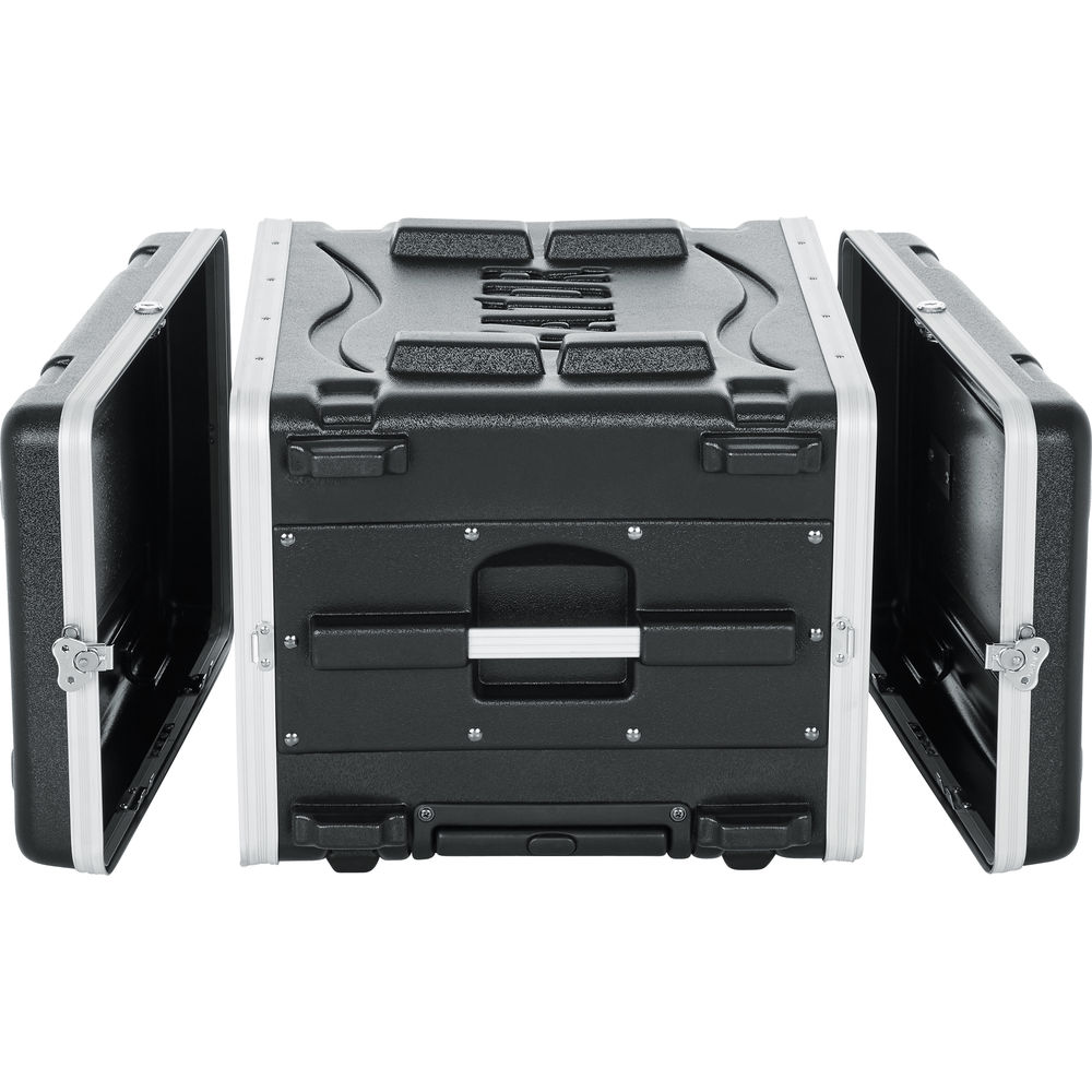 Аудио рак с колелца Gator Frameworks 6U Audio Rack