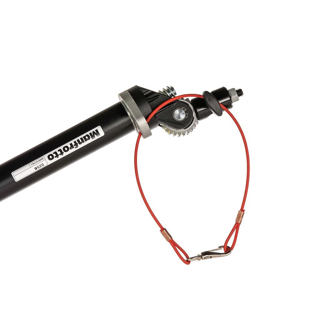 Статив с напречно рамо (жираф) Manfrotto Avenger Superboom с колонен статив с колелца - 5г. гаранция