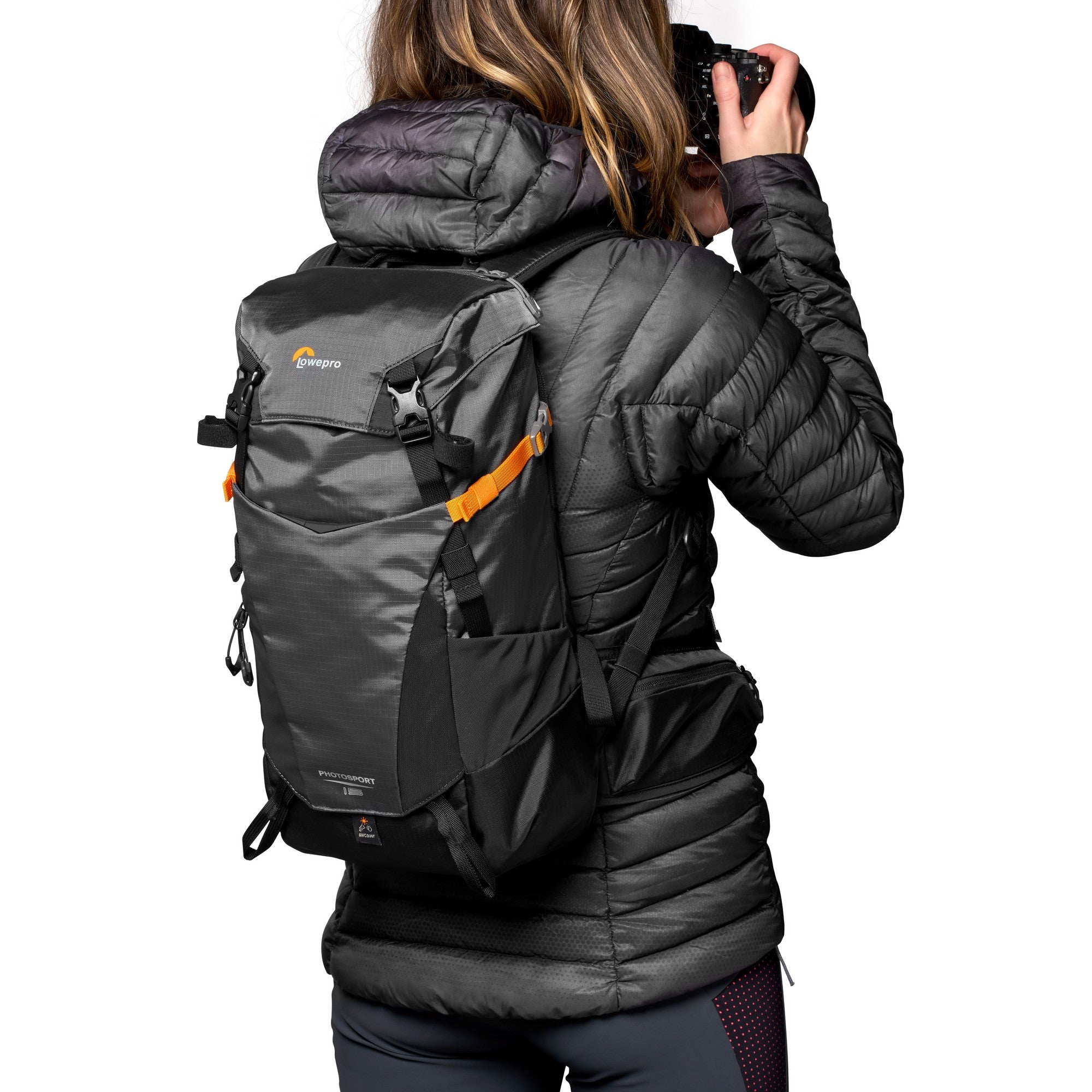 Раница Lowepro PhotoSport BP 15L AW III - Сиво