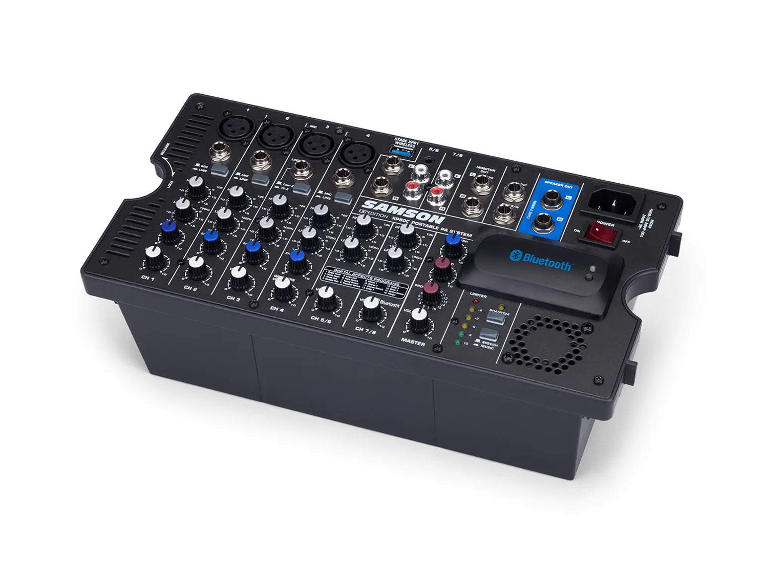 Samson Expedition XP800 800-watt Portable PA System