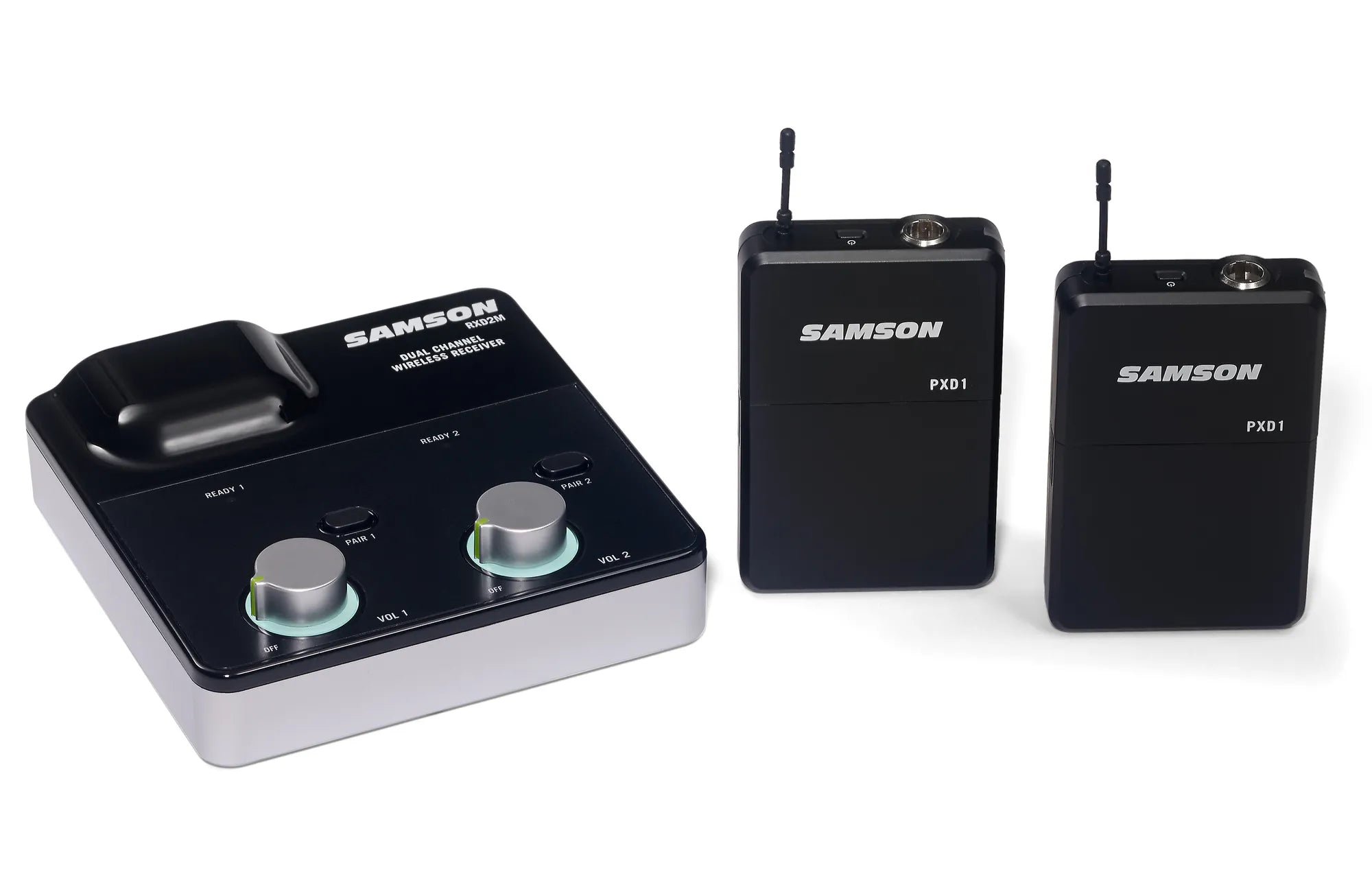 Samson Stage XPD2m Dual Presentation System 2.4 GHz Wireless System w/ Lavalier and Headset