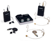 Samson Stage XPD2m Dual Presentation System 2.4 GHz Wireless System w/ Lavalier and Headset