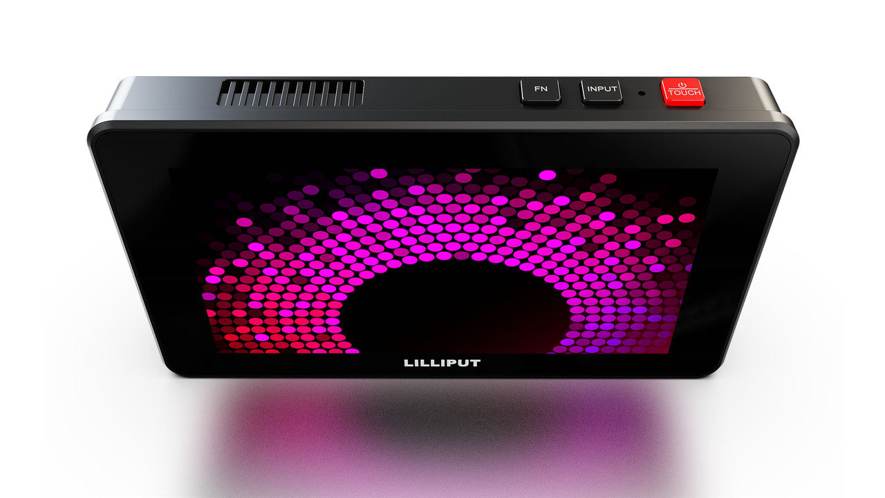 Монитор Lilliput HT5S 2000 нита яркост Сензорен монитор за управление на камерата