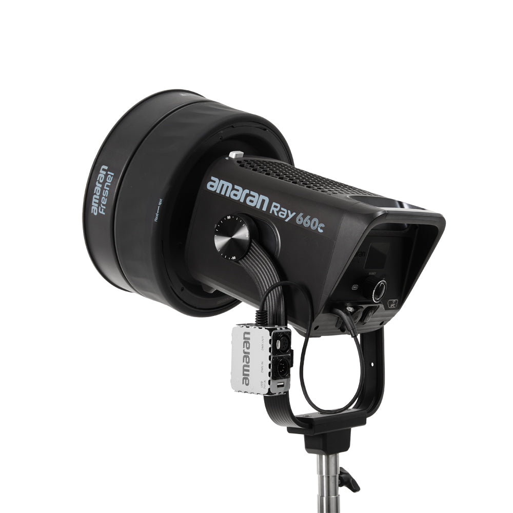 Адаптер Amaran USB-C to 5-Pin DMX In & Out