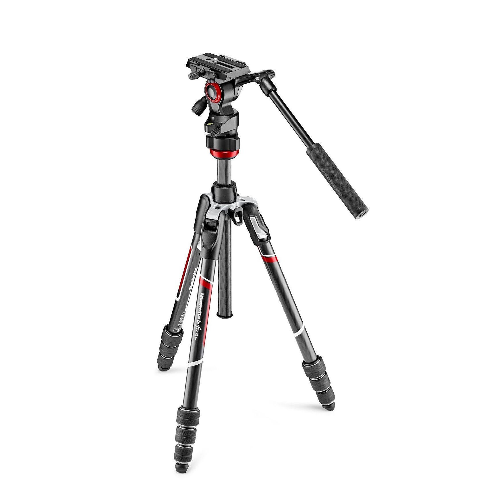 Manfrotto Befree Advanced Carbon Live - карбонов туристически видео статив - 10г. гаранция