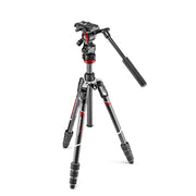 Manfrotto Befree Advanced Carbon Live - карбонов туристически видео статив - 10г. гаранция