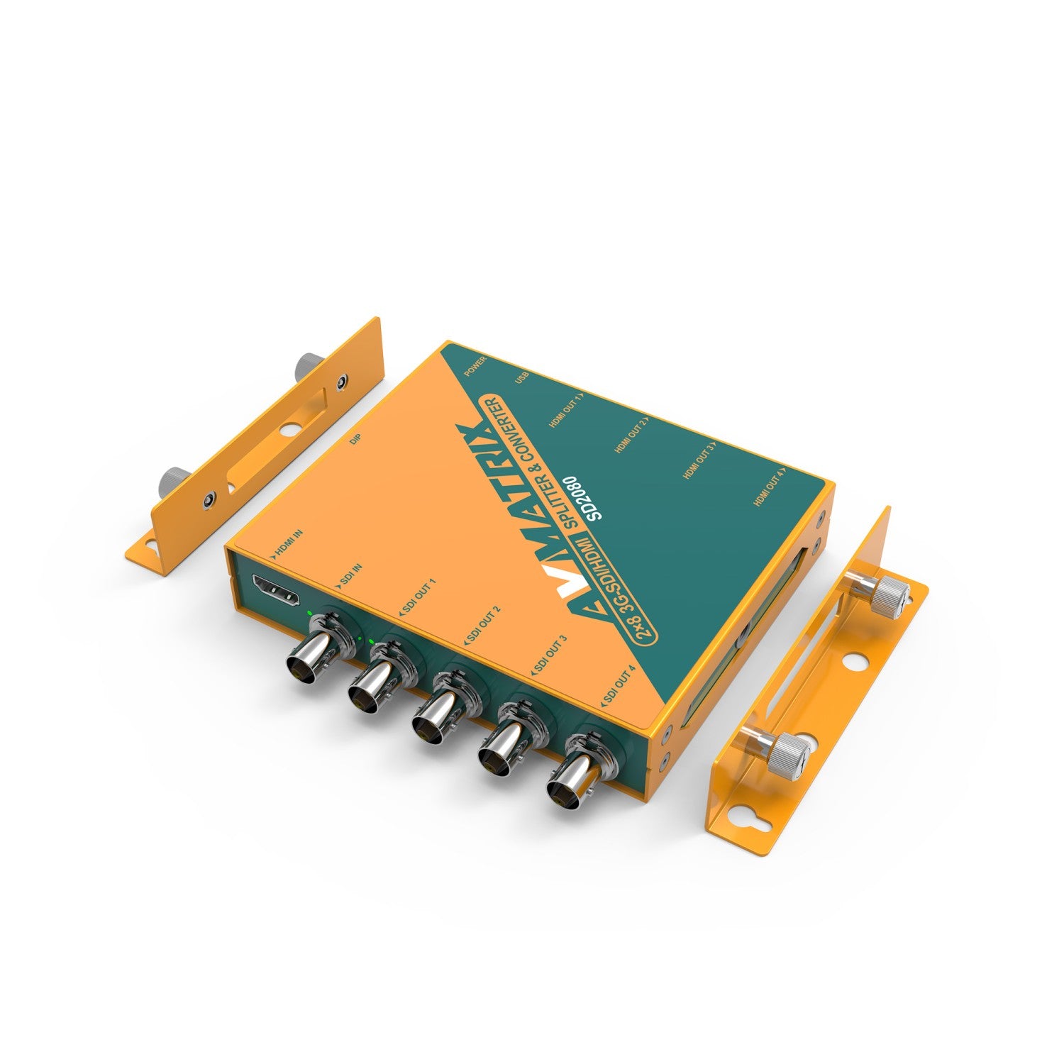 AVMATRIX SD2080 2×8 SDI/ HDMI SPLITTER & CONVERTER