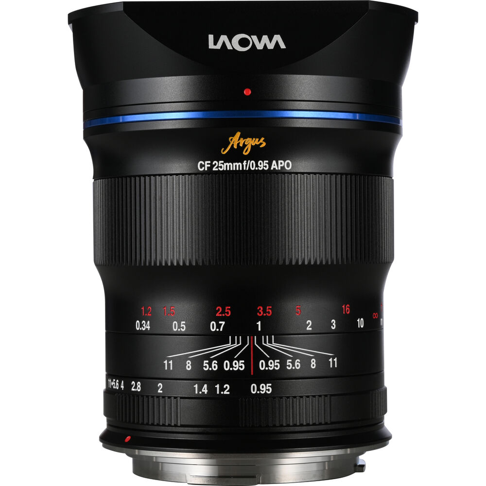 Обектив Laowa Argus 25mm f0.95 CF APO за Canon RF