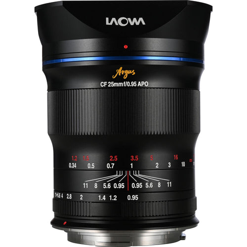 Laowa Argus 25mm f0.95 CF APO for Canon RF