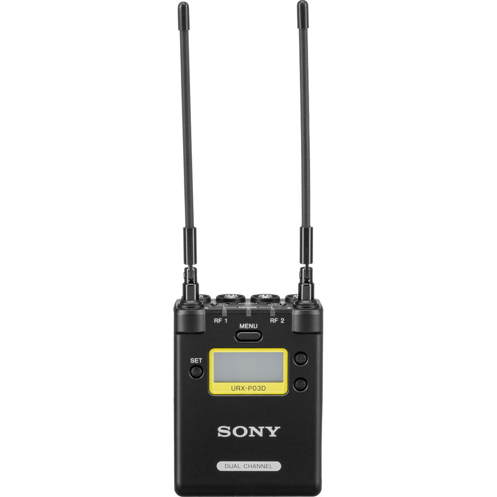 Sony URX-P03/K33 Безжичен двуканален приемник 566.025 - 633.000 MHz