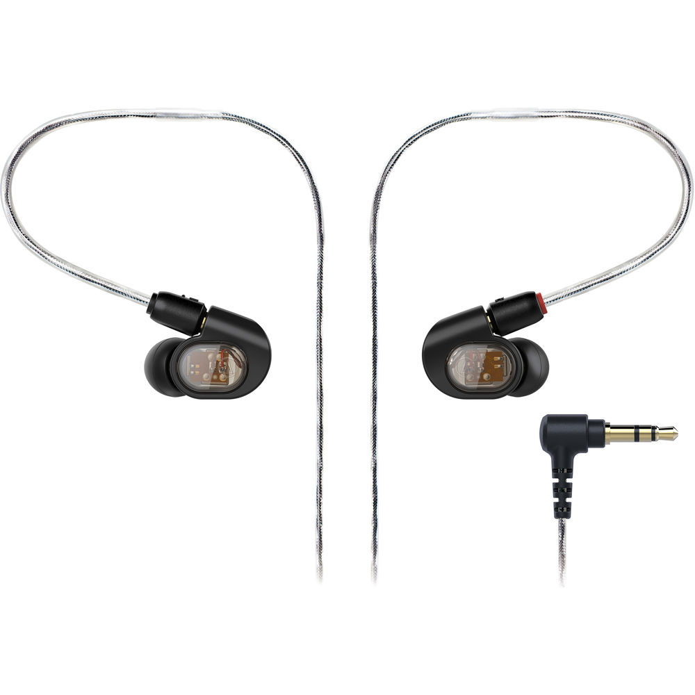Професионални IEM мониторни слушалки Audio-Technica ATH-E70