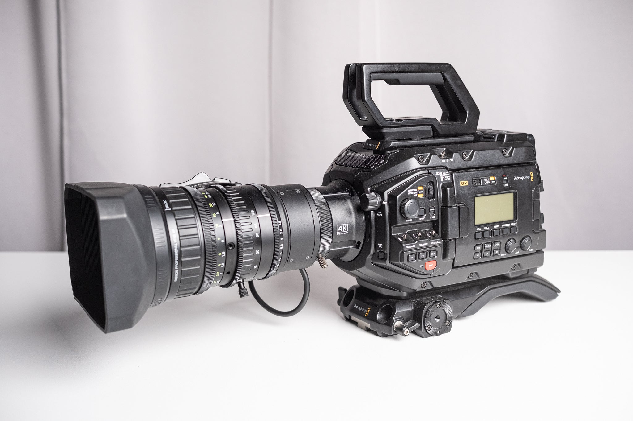 Втора употреба URSA Broadcast G2 + Fujinon LA16x8BRM Kit