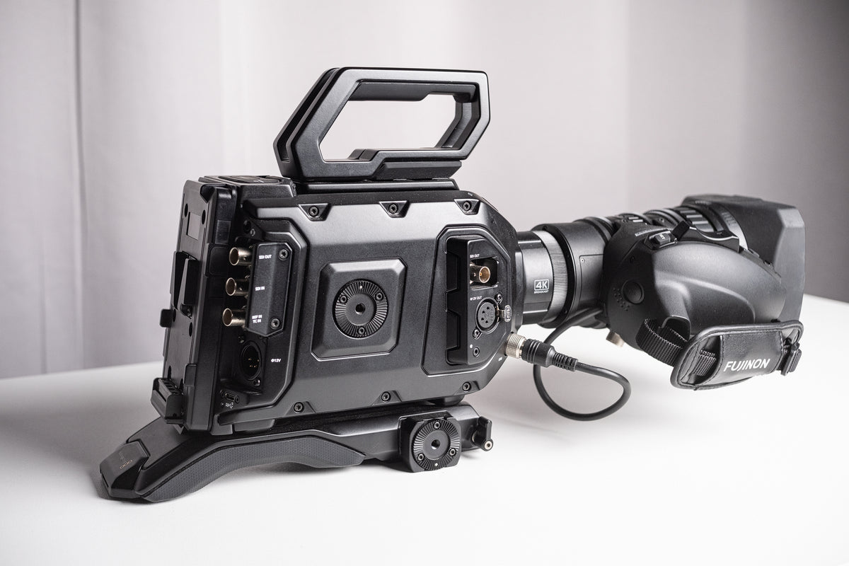 Втора употреба URSA Broadcast G2 + Fujinon LA16x8BRM Kit