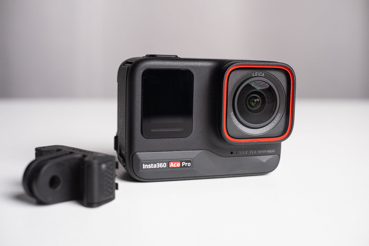 Втора употреба Eкшън камера Insta360 Ace Pro