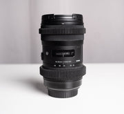 Втора употреба Обектив Sigma AF 18-35mm f1.8 DC HSM Art за Canon EF
