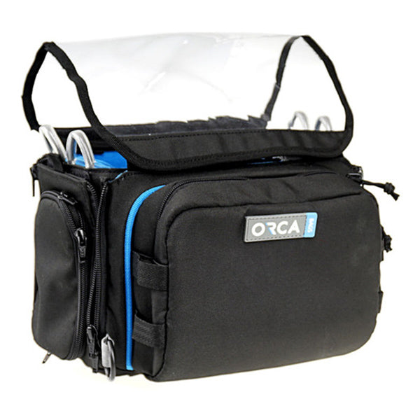 ORCA OR-28 Mini Audio Bag Zoom F8n, Tascam DR-70D, MixPre-3 ор 6