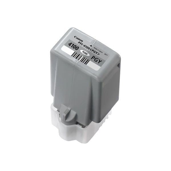 Консуматив Canon - мастилница PFI-4100 сиво GY Ink Tank 80ml