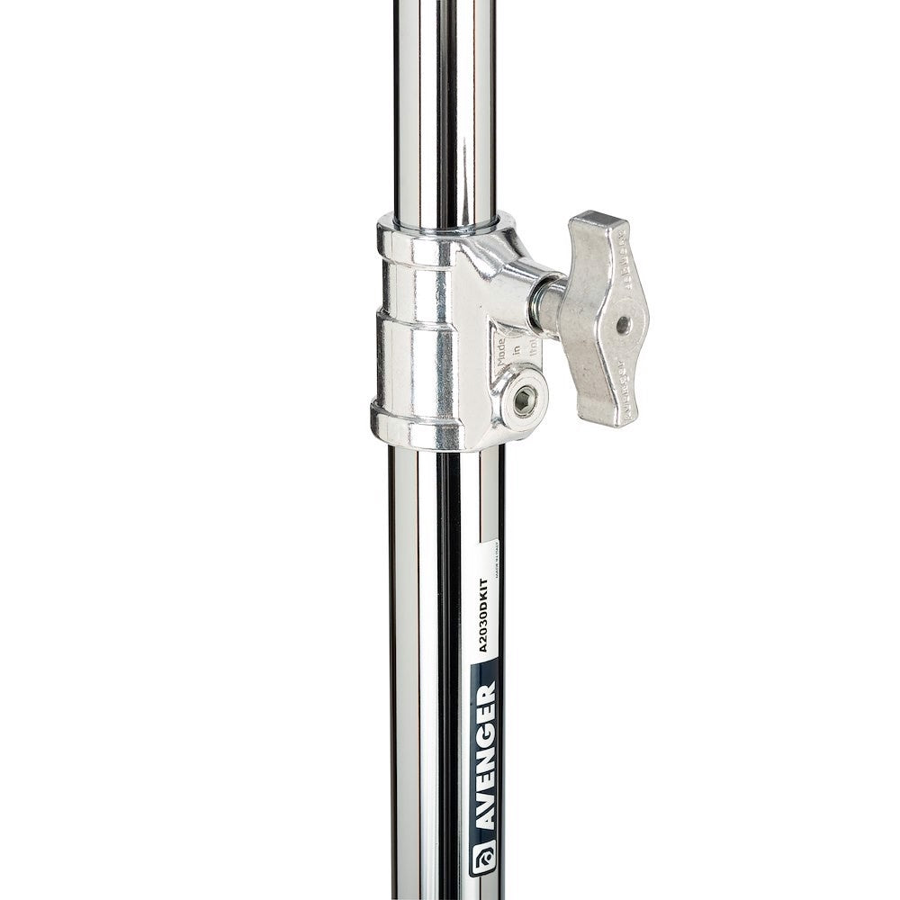 Статив за осветление Manfrotto Avenger C-STAND KIT 30 с разглобяема колона, шпага и грип глава - хромиран
