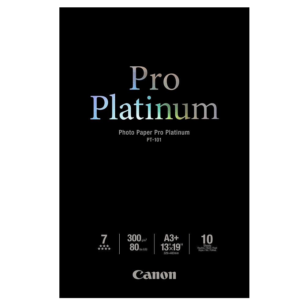 Хартия - Canon PT-101, A3, 20 листа