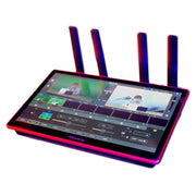 Nagasoft Caster X2 - 5G-enabled multiplatform broadcast and streaming tablet