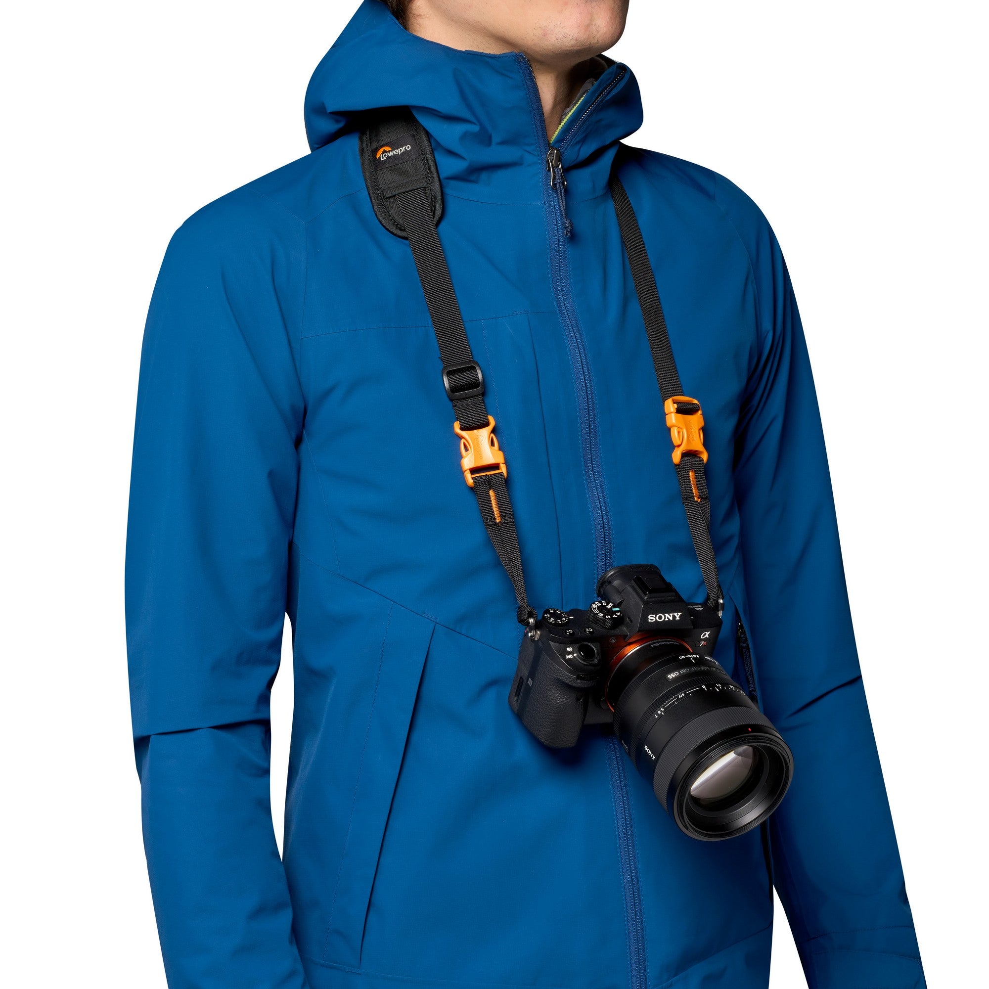 Раница Lowepro PhotoSport PRO 55L AW III (M-L) - Сив