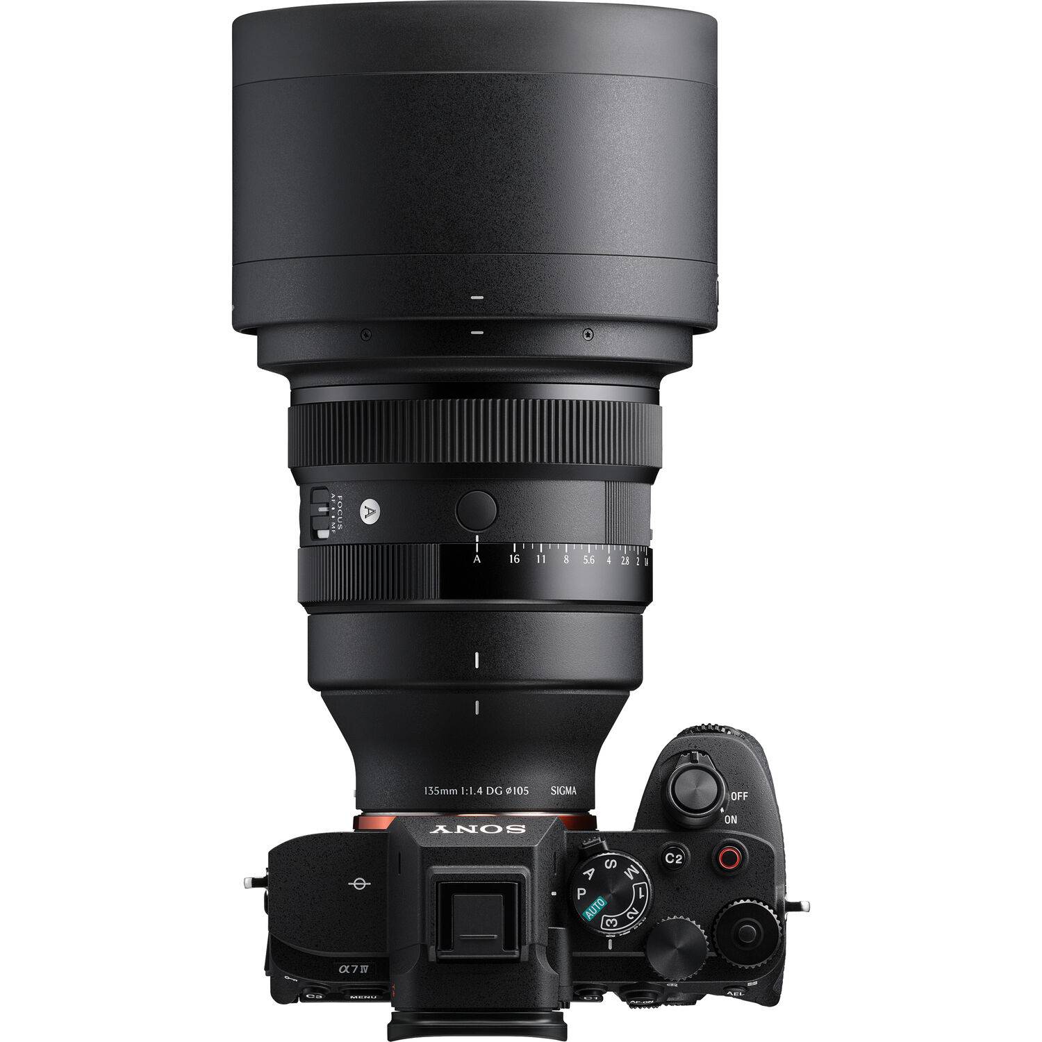 Обектив Sigma AF 135mm f1.4 DG Art за L-mount