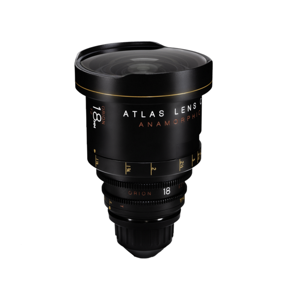 Atlas Orion 18mm 2x Анаморфен Обектив - PL байонет