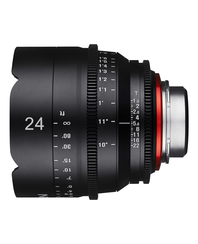 Cinema lens XEEN 24mm T1.5 for SONY E mount