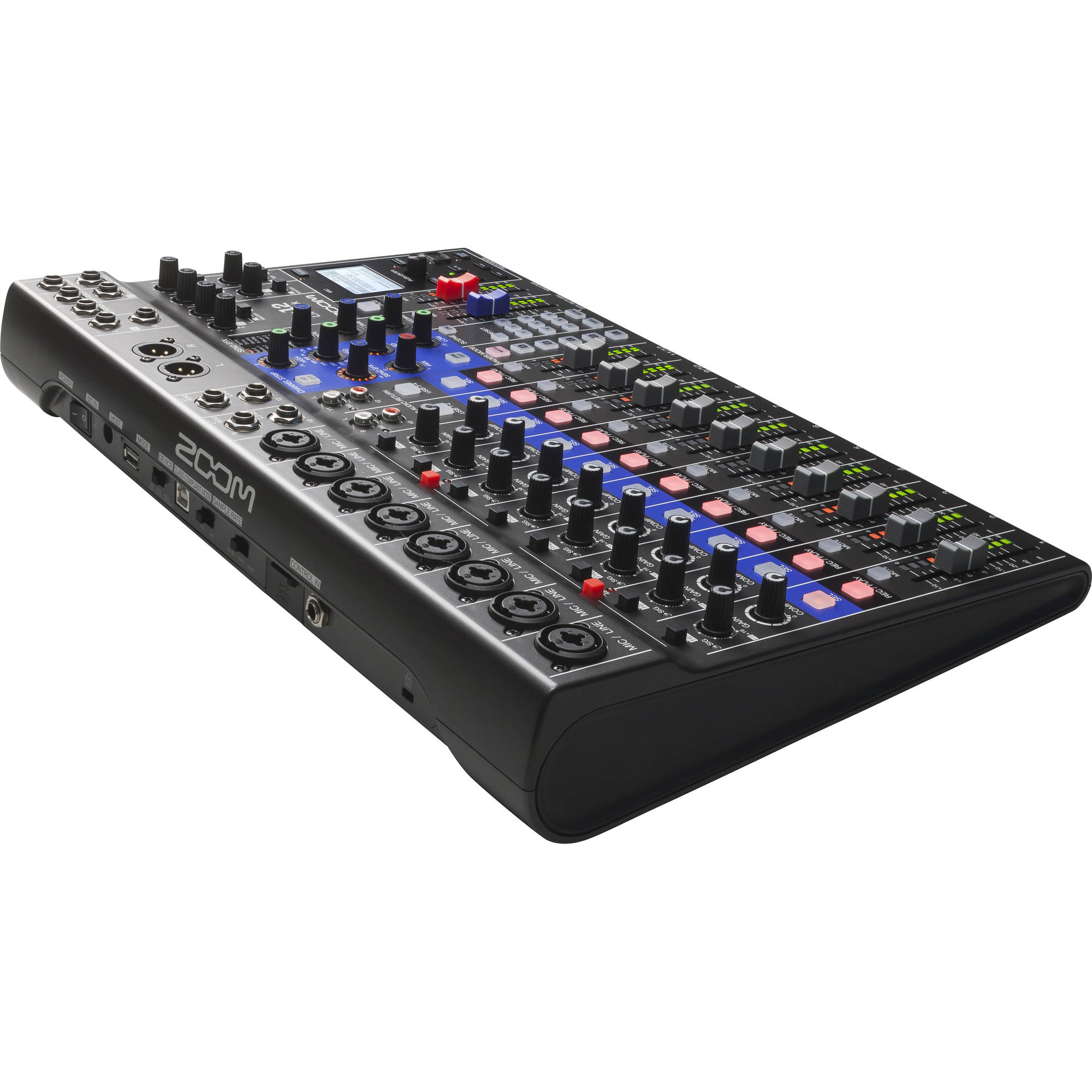 12 канален смесителен пулт с ефекти Zoom L-12 Livetrak - Digital Mixer and Recorder