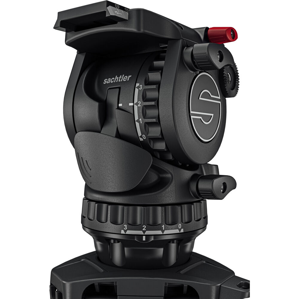 Видео статив Sachtler System aktiv6 flowtech75 MS Карбонов комплект със система за бързо разпъване