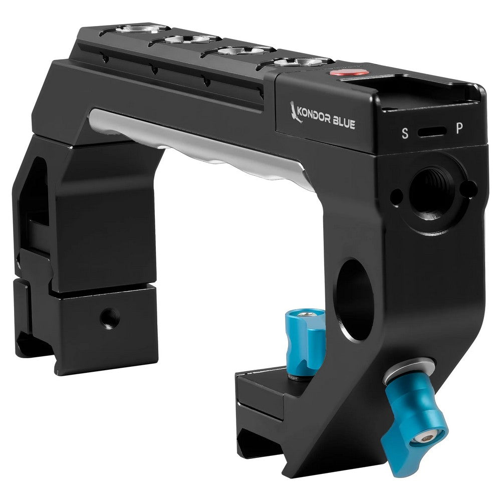 Kondor Blue URSA Mini/FX6 Trigger Top Handle (Run/Stop Rec)