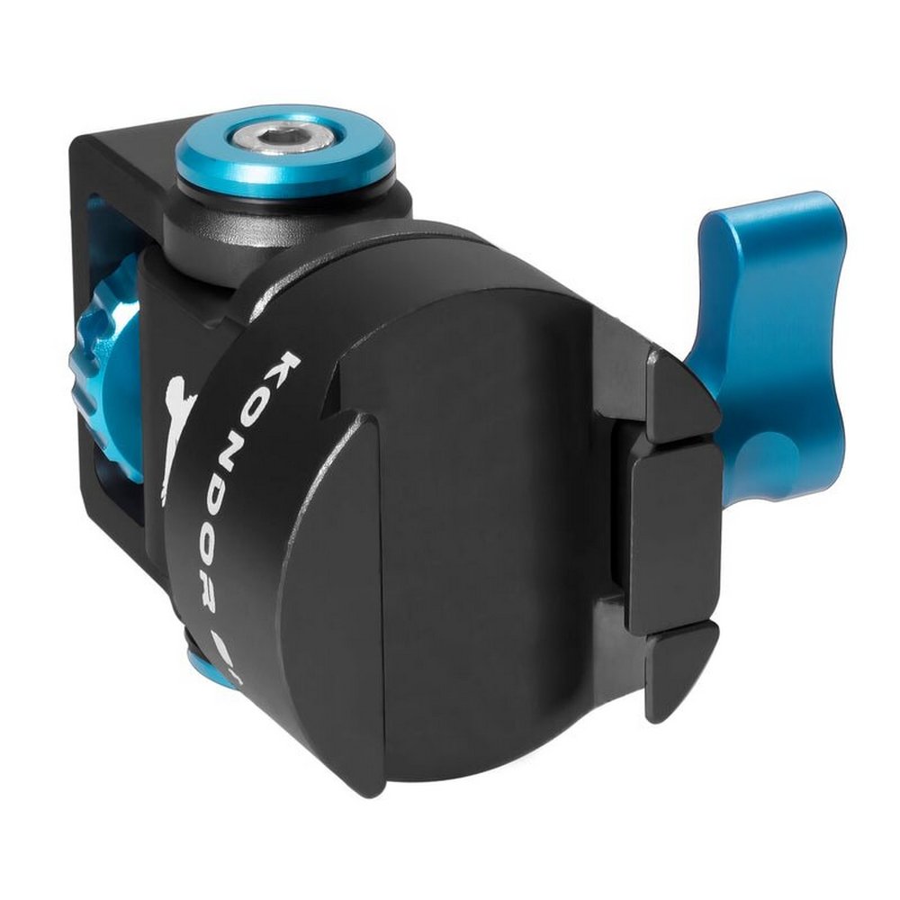 Kondor Blue NATO Swivel Tilt Monitor Mount with ARRI Pin (Tilt/Pan)