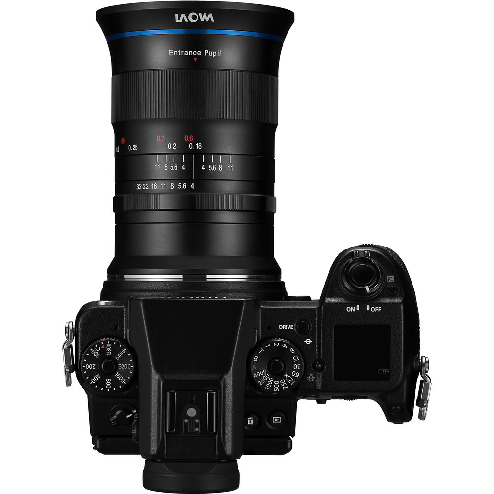 Обектив Laowa 17mm f4 GFX Zero-D за Fujifilm G
