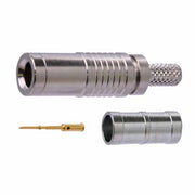 Male connector DIN 1.0/2.3, Push-pull, CANARE DCP-C25HW for cable L-2.5CHWS