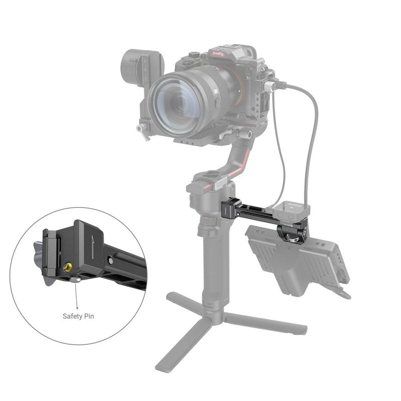 Държач за монитор за гимбъл за DJI , Zhiyun - SmallRig BSE2386B