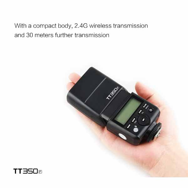 Compact flash GODOX TT350N for Nikon