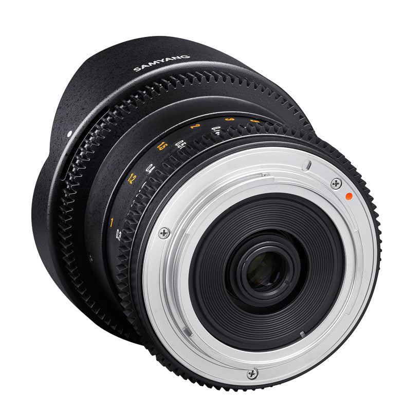 Samyang 8mm T3.8 VDSLR II UMC Fish-Eye CS for MFT