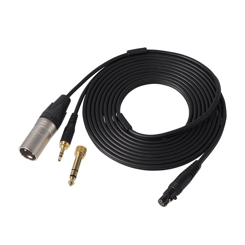 Хедсет стерео Audio-Technica BPHS2 с дин.микрофон и 6.3mm