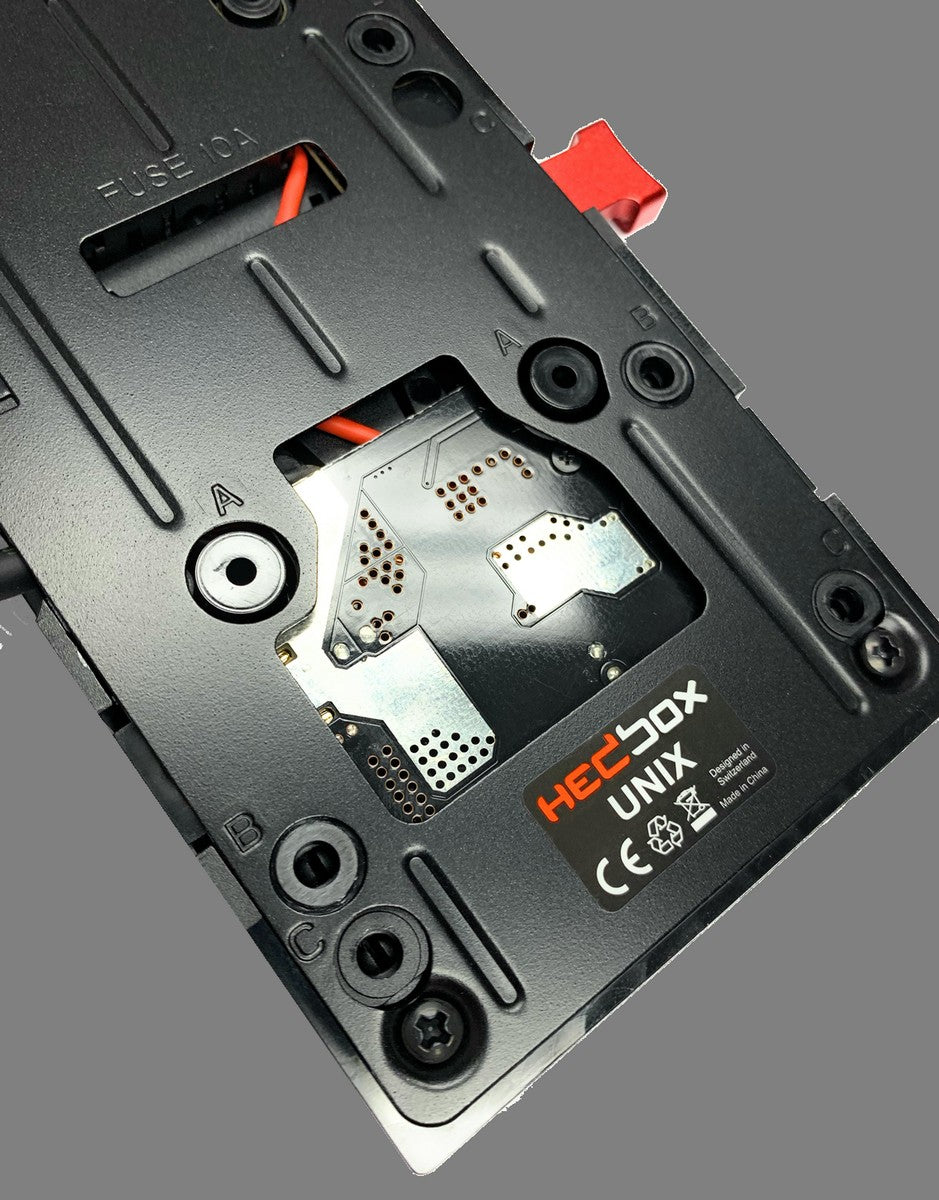 Дистрибуторна плочка Hedbox V-lock UNIX-DC