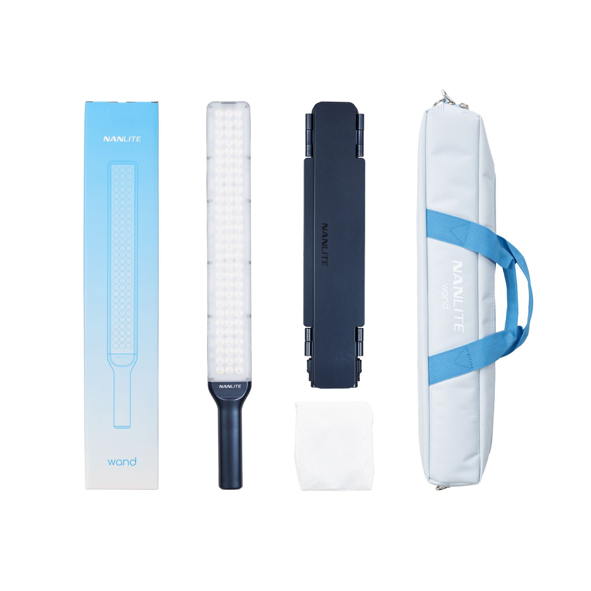 Диоден панел NANLITE Wand Full-color (Midnight Blue)
