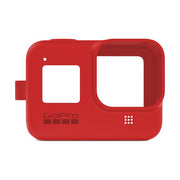 GoPro Silicone Sleeve and Adjustable Lanyard Kit for GoPro HERO8 (Firecracker Red)