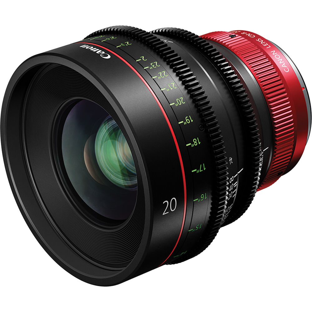 Кино обектив Canon CN-R 20mm T1.5 L F (метричен)