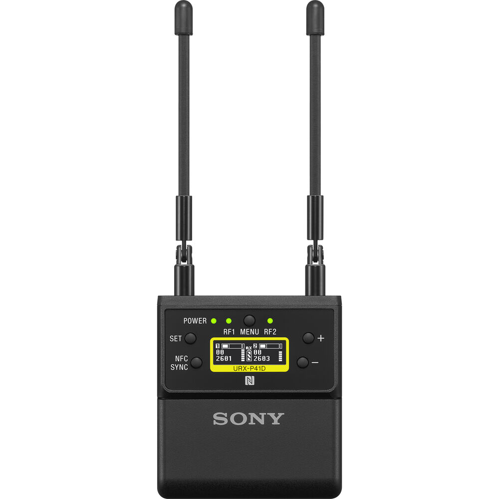 Sony URX-P41D/K42 Безжичен двуканален приемник 638.025 - 694.000 MHz