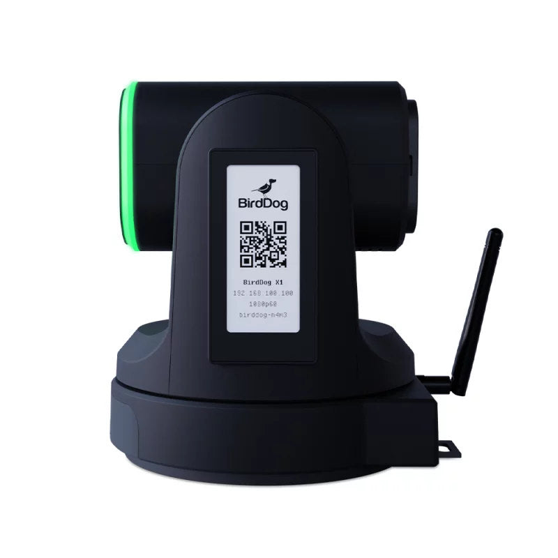 BirdDog X1 Full HD PTZ Camera 20x Black
